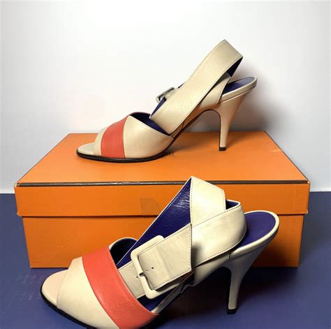 hermes semelle cuir shoes